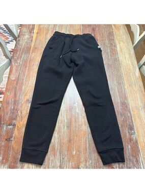 Monument Black Joggers Mens Small Sweatpants Comfy Athletic